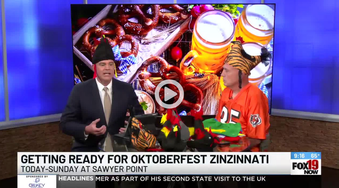 Interview on Cincinnati's Fox 19 Morning Show