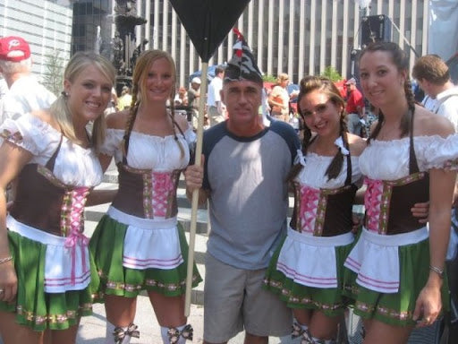 'Chicken Man' makes 'PECKtacular' hats for Oktoberfest Zinzinnati